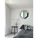 Настенное зеркало Bountyhome Оттагоно Аргенто mv913-silver
