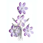 Бра Globo Purple 5147 от ImperiumLoft