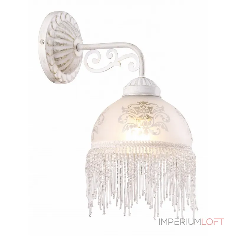 Бра Arte Lamp Perlina A9560AP-1WG от ImperiumLoft Бра Arte Lamp Perlina A9560AP-1WG от ImperiumLoft