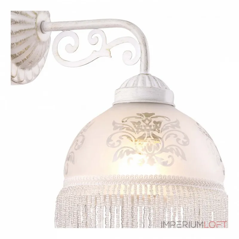 Бра Arte Lamp Perlina A9560AP-1WG от ImperiumLoft Бра Arte Lamp Perlina A9560AP-1WG от ImperiumLoft