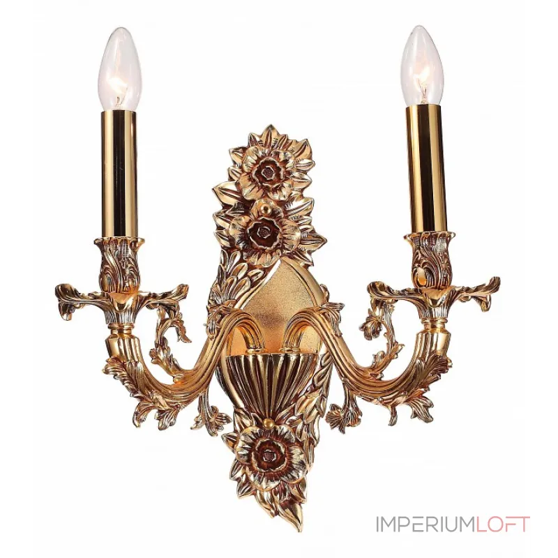 Бра Lucia Tucci Firrnze FIRENZE W1780.2 antique gold от ImperiumLoft Бра Lucia Tucci Firrnze FIRENZE W1780.2 antique gold от ImperiumLoft
