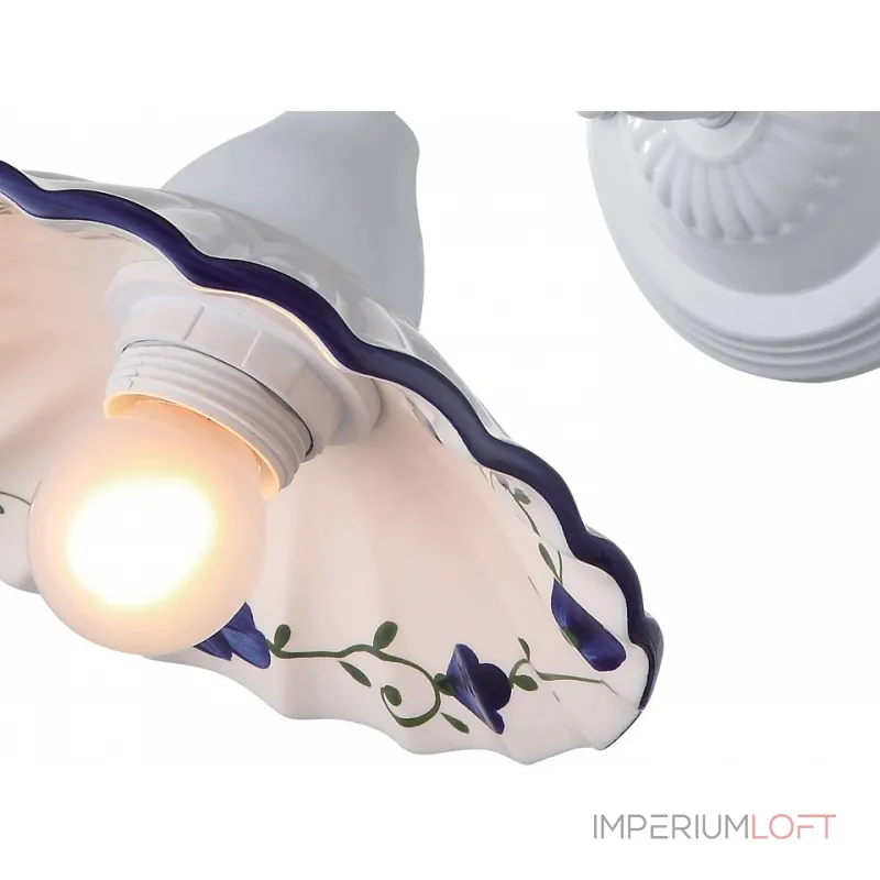 Бра Arte Lamp Anna A6473AP-2WH от ImperiumLoft