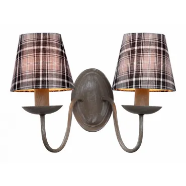 Бра Arte Lamp Scotch A3090AP-2GY Бра Arte Lamp Scotch A3090AP-2GY
