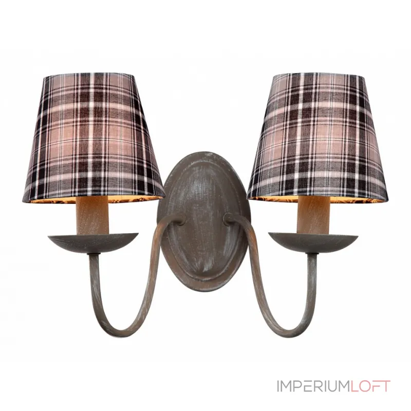 Бра Arte Lamp Scotch A3090AP-2GY от ImperiumLoft Бра Arte Lamp Scotch A3090AP-2GY от ImperiumLoft