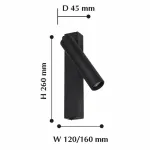 Бра Favourite Specimen 2227-1W от ImperiumLoft