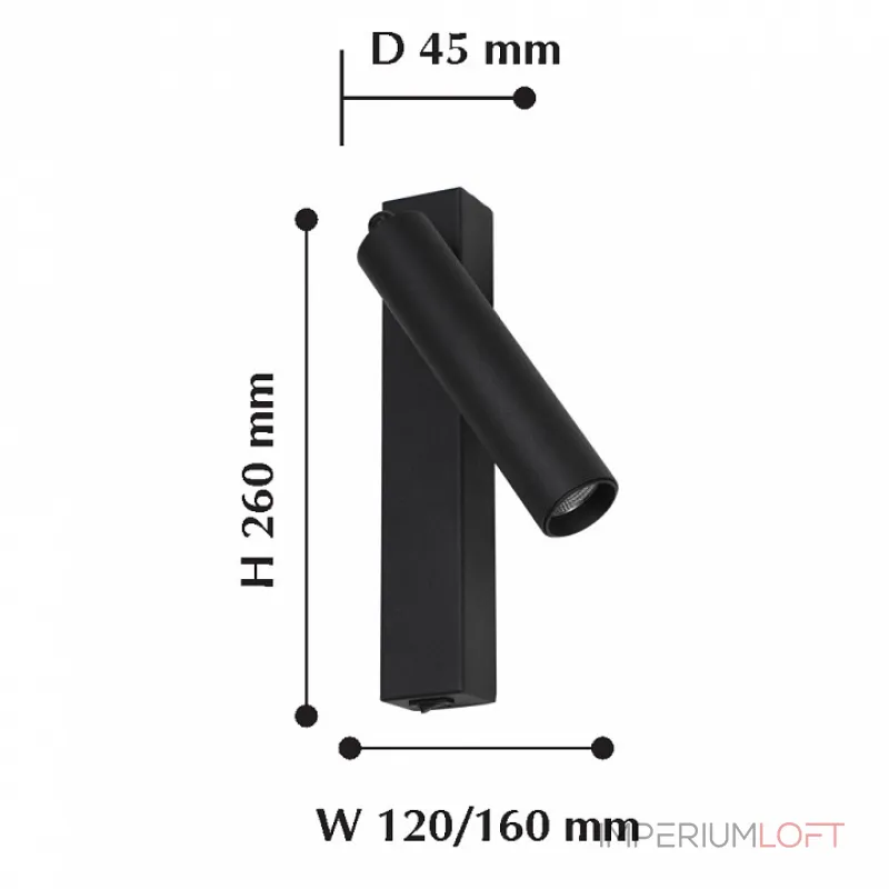 Бра Favourite Specimen 2227-1W от ImperiumLoft