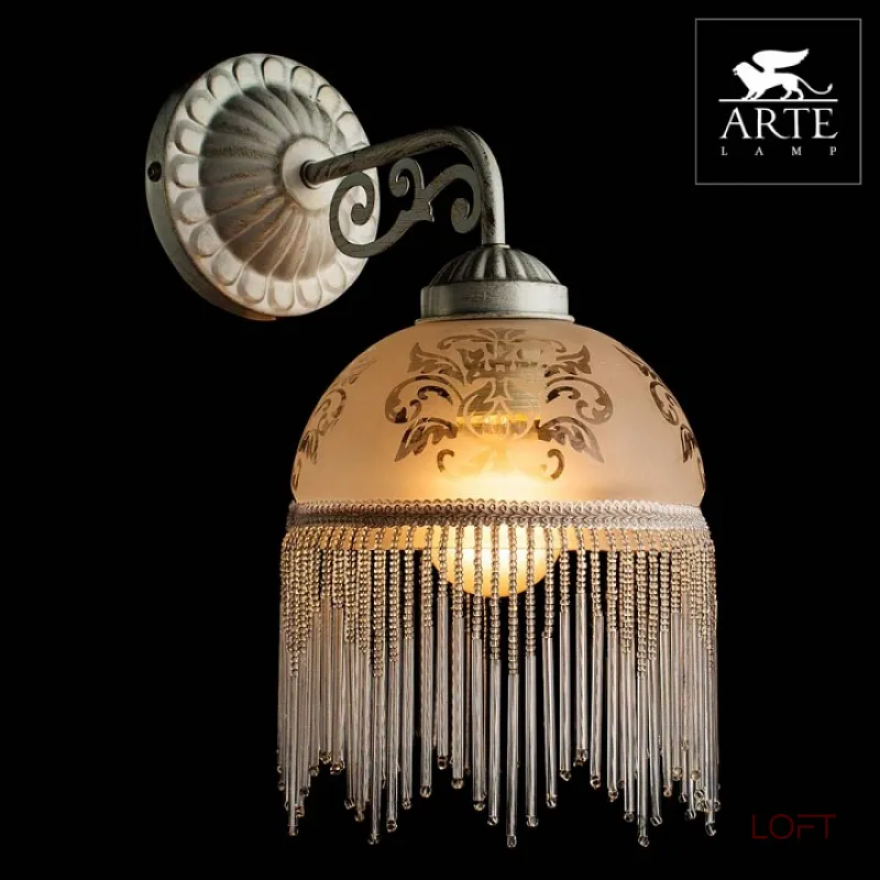 Бра Arte Lamp Perlina A9560AP-1WG от ImperiumLoft Бра Arte Lamp Perlina A9560AP-1WG от ImperiumLoft