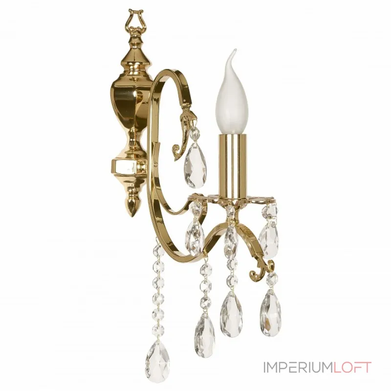 Бра Dio D’Arte Alessandria Alessandria E 2.1.1.200 G от ImperiumLoft Бра Dio D’Arte Alessandria Alessandria E 2.1.1.200 G от ImperiumLoft