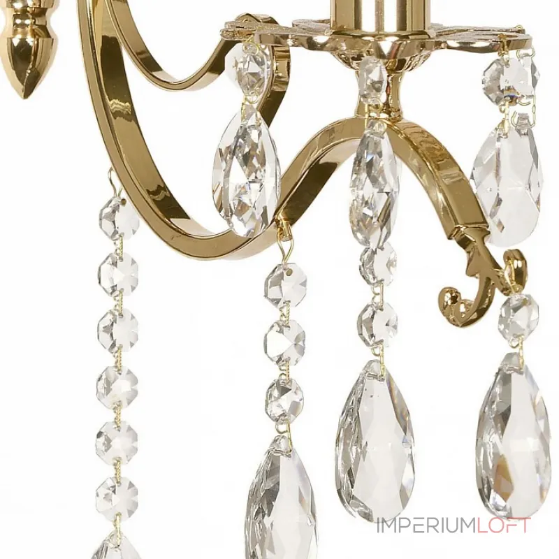 Бра Dio D’Arte Alessandria Alessandria E 2.1.1.200 G от ImperiumLoft Бра Dio D’Arte Alessandria Alessandria E 2.1.1.200 G от ImperiumLoft