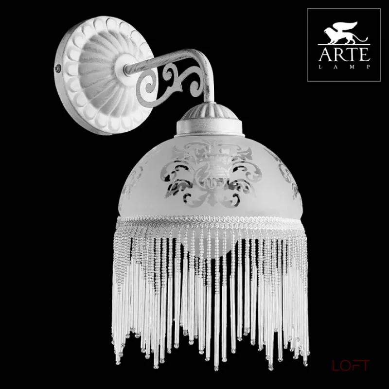 Бра Arte Lamp Perlina A9560AP-1WG от ImperiumLoft Бра Arte Lamp Perlina A9560AP-1WG от ImperiumLoft