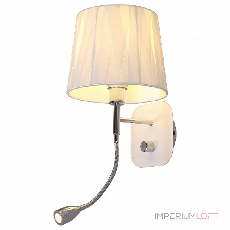 Бра с подсветкой Omnilux Correto OML-62501-02 от ImperiumLoft Бра с подсветкой Omnilux Correto OML-62501-02 от ImperiumLoft