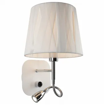 Бра с подсветкой Omnilux Correto OML-62501-02 Бра с подсветкой Omnilux Correto OML-62501-02