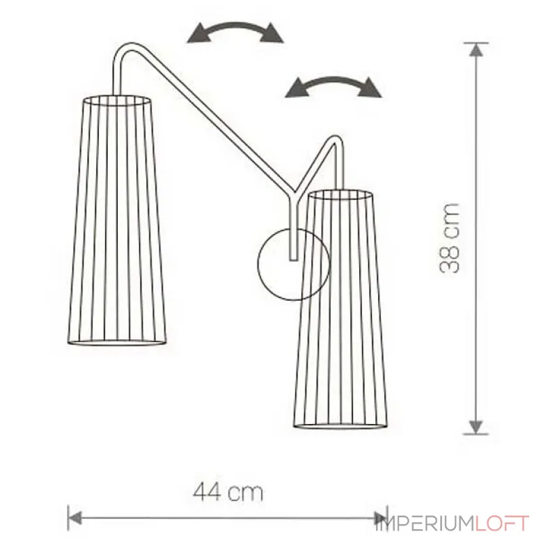 Бра Nowodvorski Dover 9260 от ImperiumLoft Бра Nowodvorski Dover 9260 от ImperiumLoft