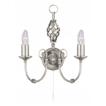 Бра Arte Lamp Zanzibar A8392AP-2SS Бра Arte Lamp Zanzibar A8392AP-2SS