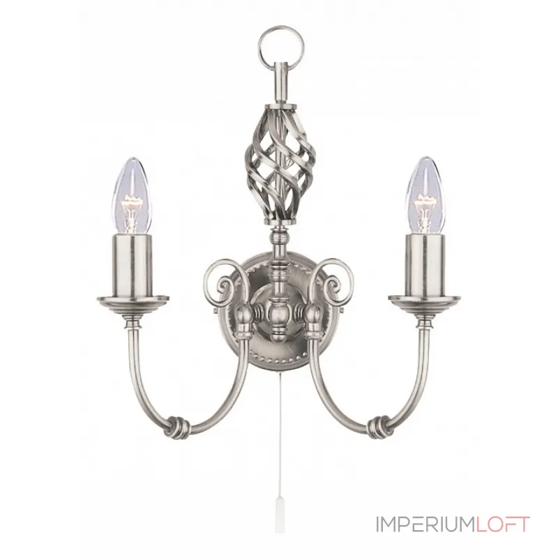 Бра Arte Lamp Zanzibar A8392AP-2SS от ImperiumLoft Бра Arte Lamp Zanzibar A8392AP-2SS от ImperiumLoft