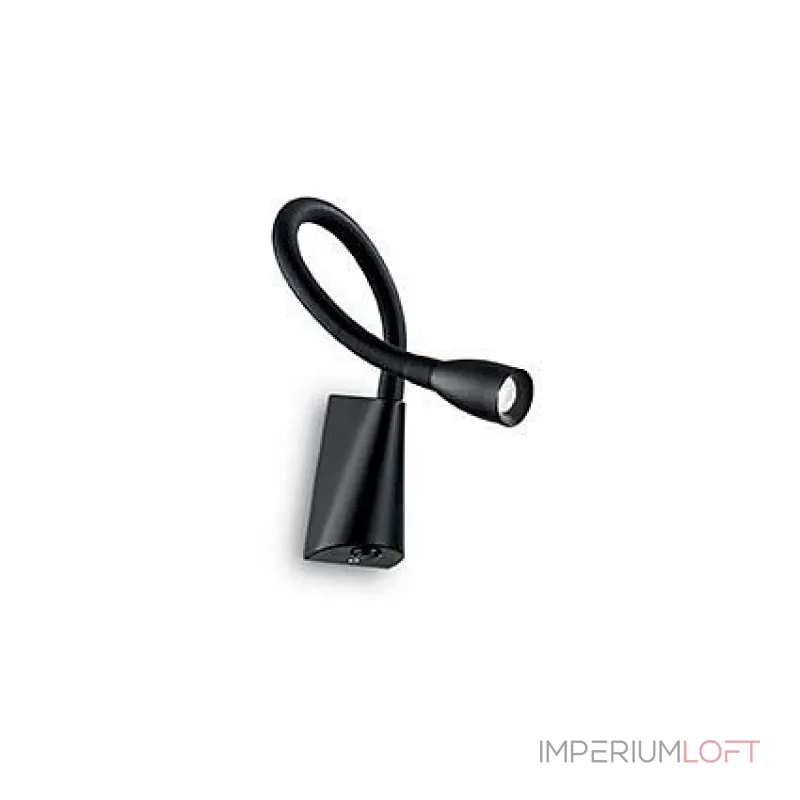Бра Ideal Lux Goose GOOSE AP1 NERO от ImperiumLoft Бра Ideal Lux Goose GOOSE AP1 NERO от ImperiumLoft