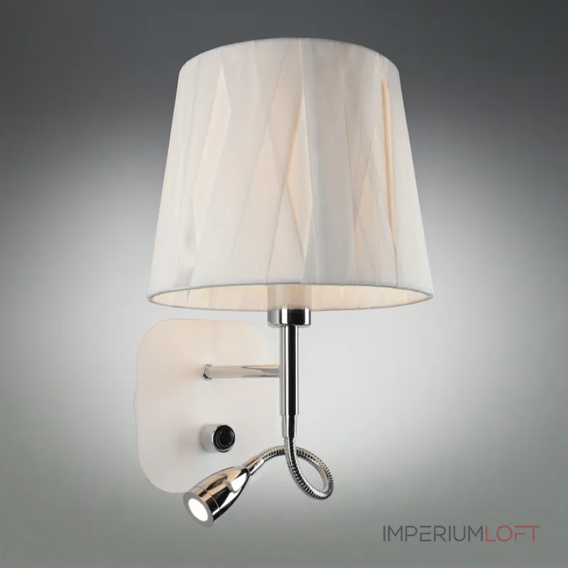 Бра с подсветкой Omnilux Correto OML-62501-02 от ImperiumLoft Бра с подсветкой Omnilux Correto OML-62501-02 от ImperiumLoft