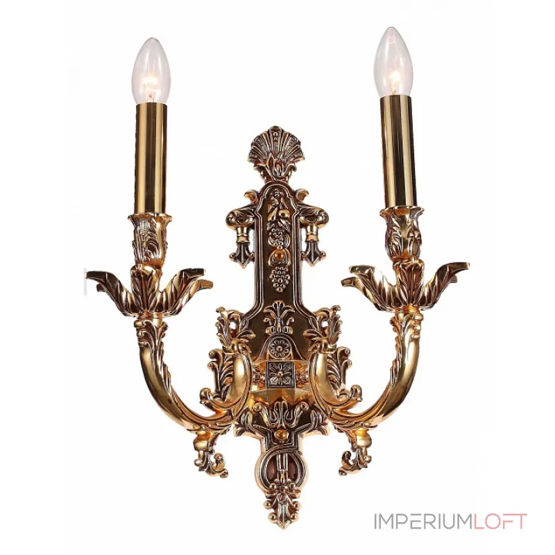 Бра Lucia Tucci Firrnze FIRENZE W1781.2 antique gold от ImperiumLoft Бра Lucia Tucci Firrnze FIRENZE W1781.2 antique gold от ImperiumLoft