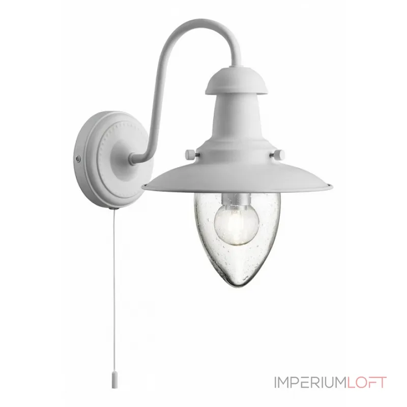 Бра Arte Lamp Fisherman A5518AP-1WH от ImperiumLoft Бра Arte Lamp Fisherman A5518AP-1WH от ImperiumLoft