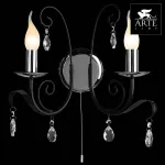Бра Arte Lamp Romana A1742AP-2BK от ImperiumLoft