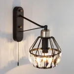 Бра Eurosvet Lord 70075/1 черный от ImperiumLoft