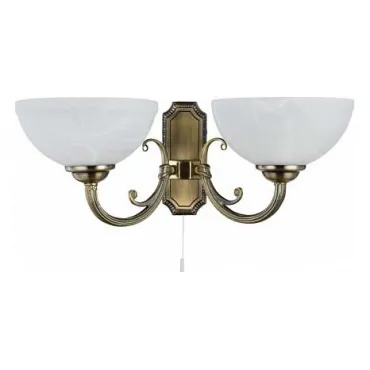 Настенный светильник (бра) Freya FR2012-WL-02-BZ