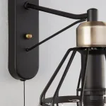 Бра Eurosvet Lord 70075/1 черный от ImperiumLoft