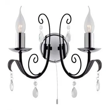 Бра Arte Lamp Romana A1742AP-2BK