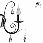 Бра Arte Lamp Romana A1742AP-2BK от ImperiumLoft