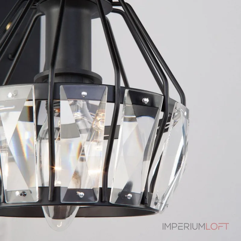 Бра Eurosvet Lord 70075/1 черный от ImperiumLoft Бра Eurosvet Lord 70075/1 черный от ImperiumLoft