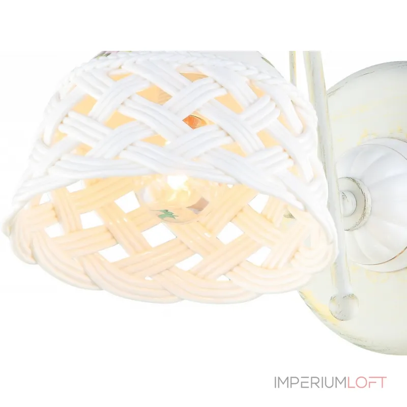 Бра Arte Lamp Wicker A6616AP-1WG от ImperiumLoft Бра Arte Lamp Wicker A6616AP-1WG от ImperiumLoft