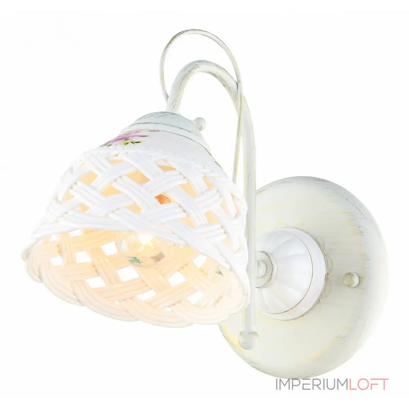 Бра Arte Lamp Wicker A6616AP-1WG от ImperiumLoft Бра Arte Lamp Wicker A6616AP-1WG от ImperiumLoft