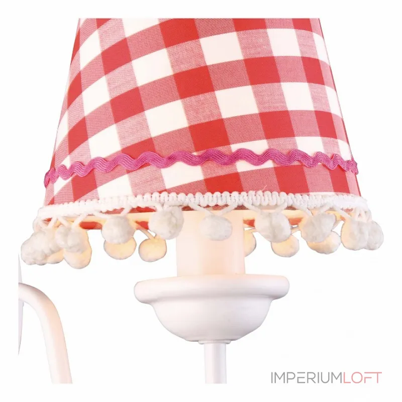 Бра Arte Lamp Kids A5165AP-1WH от ImperiumLoft
