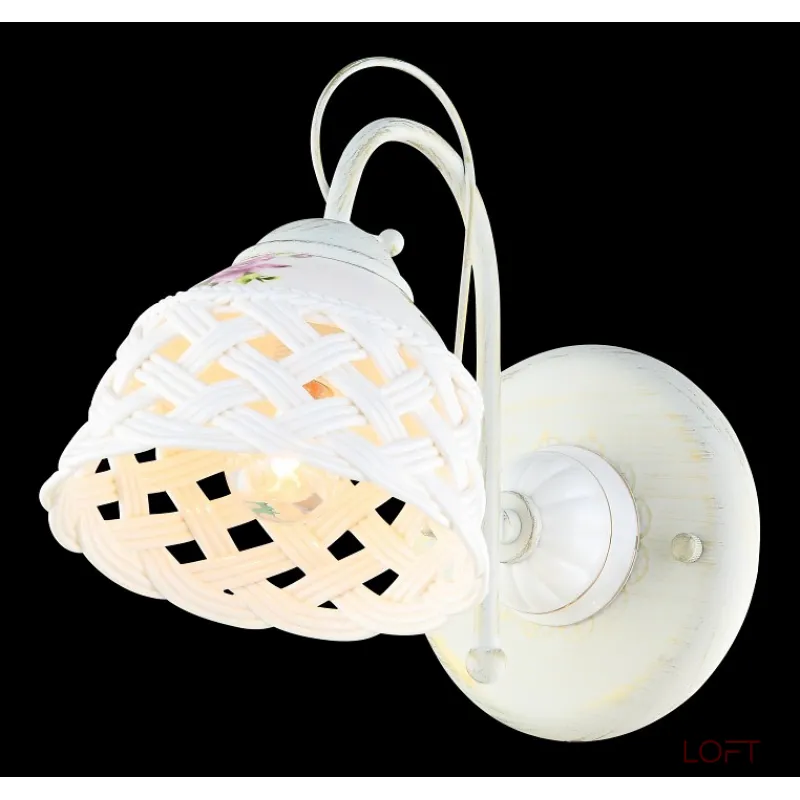 Бра Arte Lamp Wicker A6616AP-1WG от ImperiumLoft Бра Arte Lamp Wicker A6616AP-1WG от ImperiumLoft
