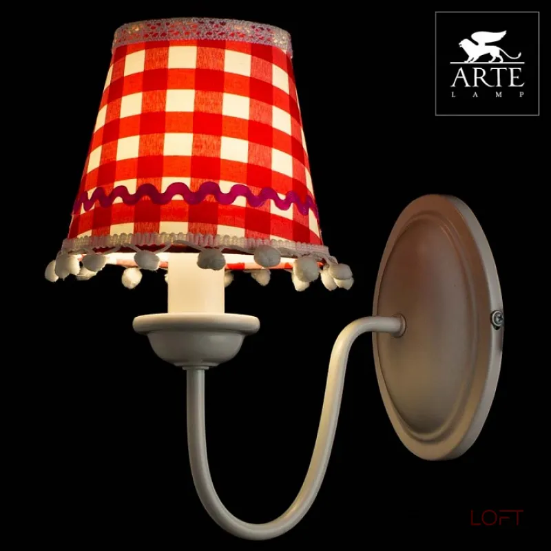Бра Arte Lamp Kids A5165AP-1WH от ImperiumLoft