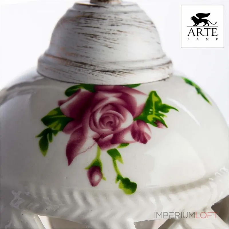 Бра Arte Lamp Wicker A6616AP-1WG от ImperiumLoft Бра Arte Lamp Wicker A6616AP-1WG от ImperiumLoft