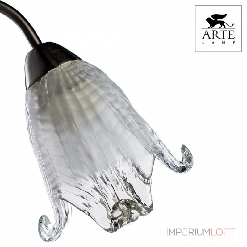 Бра Arte Lamp Sussurro A7957AP-1SS от ImperiumLoft
