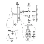 Бра Globo Gillian 54983-1 от ImperiumLoft