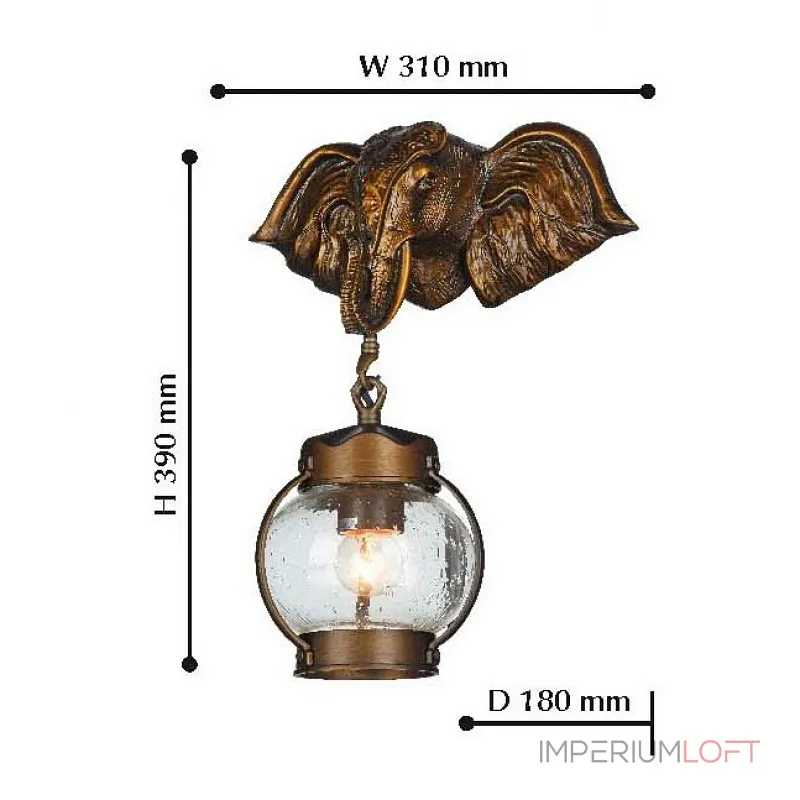 Бра Favourite Hunt 2031-1W от ImperiumLoft