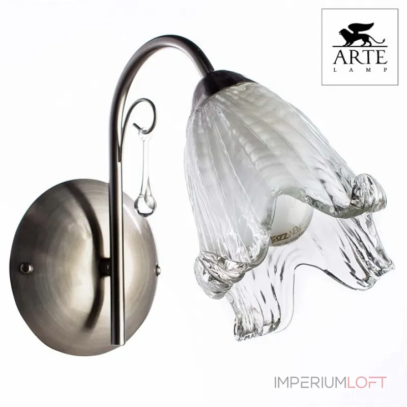 Бра Arte Lamp Sussurro A7957AP-1SS от ImperiumLoft