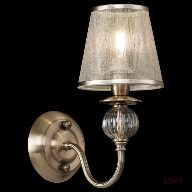 Бра Freya Inessa FR2685WL-01BZ от ImperiumLoft Бра Freya Inessa FR2685WL-01BZ от ImperiumLoft