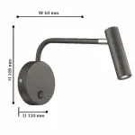 Бра Favourite Murum 1960-1W от ImperiumLoft