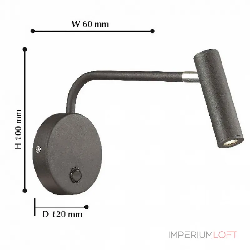 Бра Favourite Murum 1960-1W от ImperiumLoft Бра Favourite Murum 1960-1W от ImperiumLoft