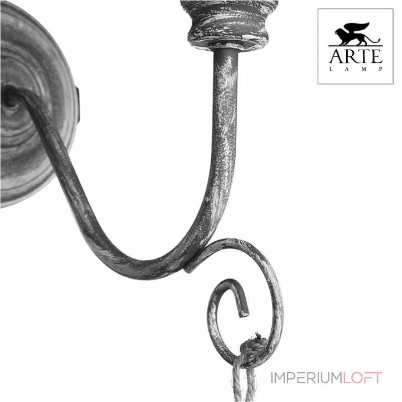 Бра Arte Lamp Fattoria A5290AP-1RI от ImperiumLoft Бра Arte Lamp Fattoria A5290AP-1RI от ImperiumLoft