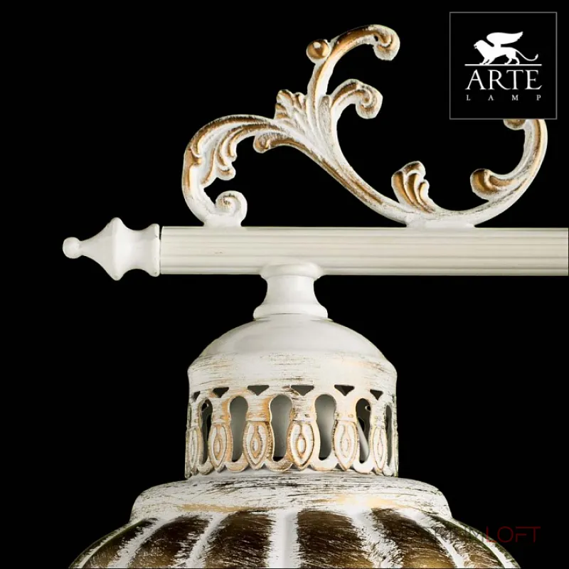 Бра Arte Lamp Chiesa A2814AP-1WG от ImperiumLoft