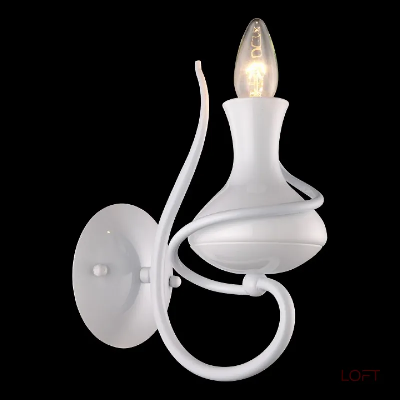 Бра Arte Lamp Vaso A6819AP-1WH от ImperiumLoft