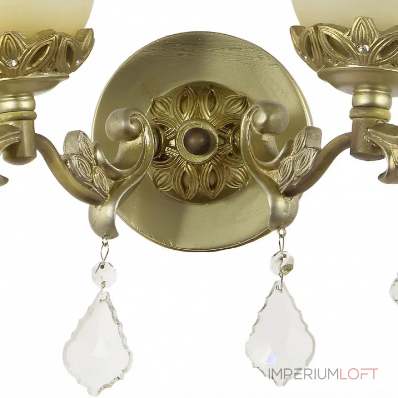 Бра Dio D’Arte Dorato Dorato E 2.1.2.200 S от ImperiumLoft Бра Dio D’Arte Dorato Dorato E 2.1.2.200 S от ImperiumLoft