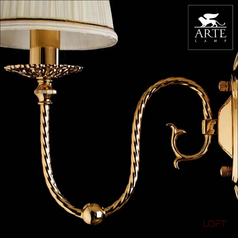 Бра Arte Lamp Orafo A2044AP-1GO от ImperiumLoft Бра Arte Lamp Orafo A2044AP-1GO от ImperiumLoft