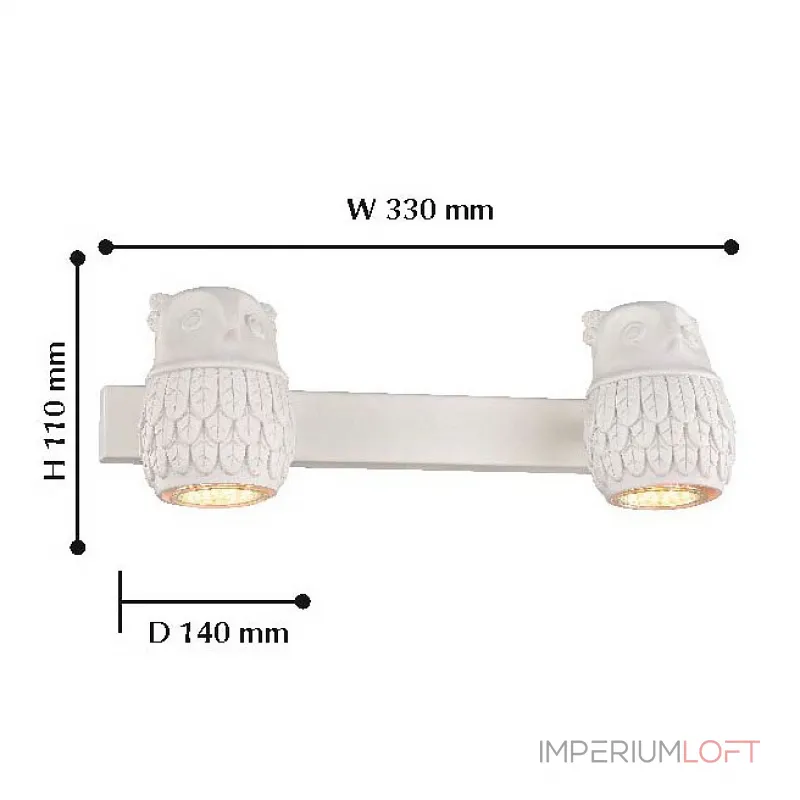 Бра Favourite Gufo 2041-2W от ImperiumLoft