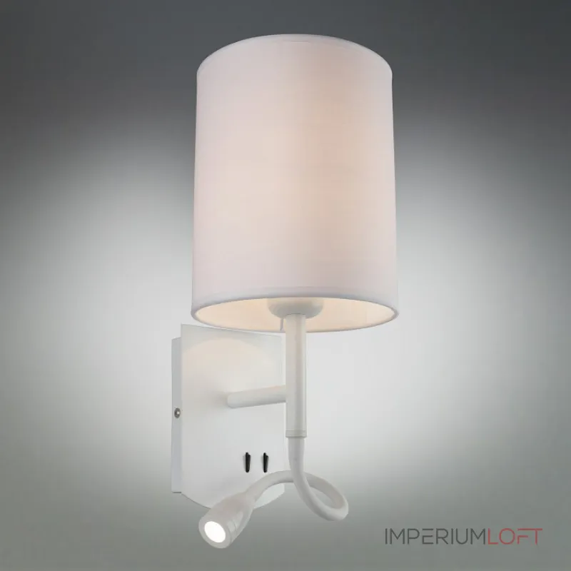 Бра с подсветкой Omnilux Ocricchio OML-62701-02 от ImperiumLoft